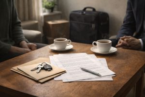 Bei Trennung oder Scheidung: Wir bieten eine schnelle, neutrale Lösung für Ihre Berliner Wohnung. Diskretion gewahrt, faire Auszahlung ohne Maklerstress.